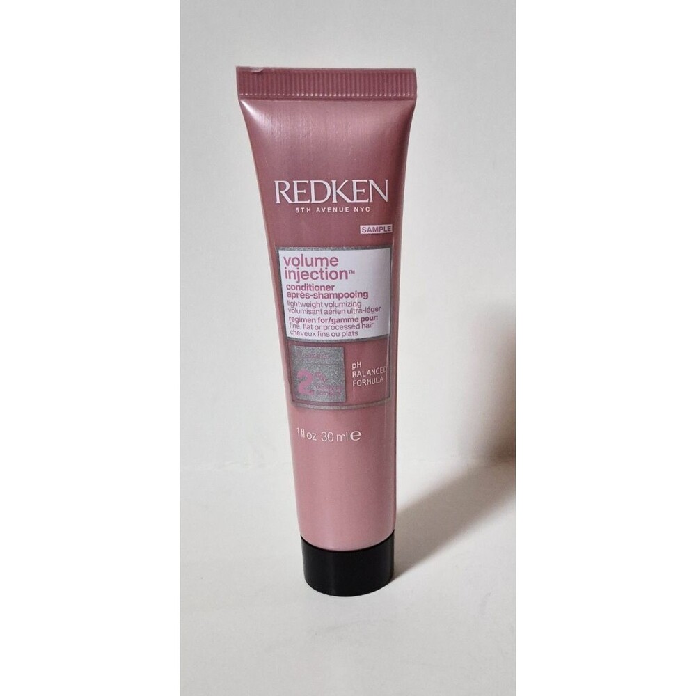 REDKEN Volume Injection Conditioner Lightweight 2% Bodifying Complex 1 fl oz